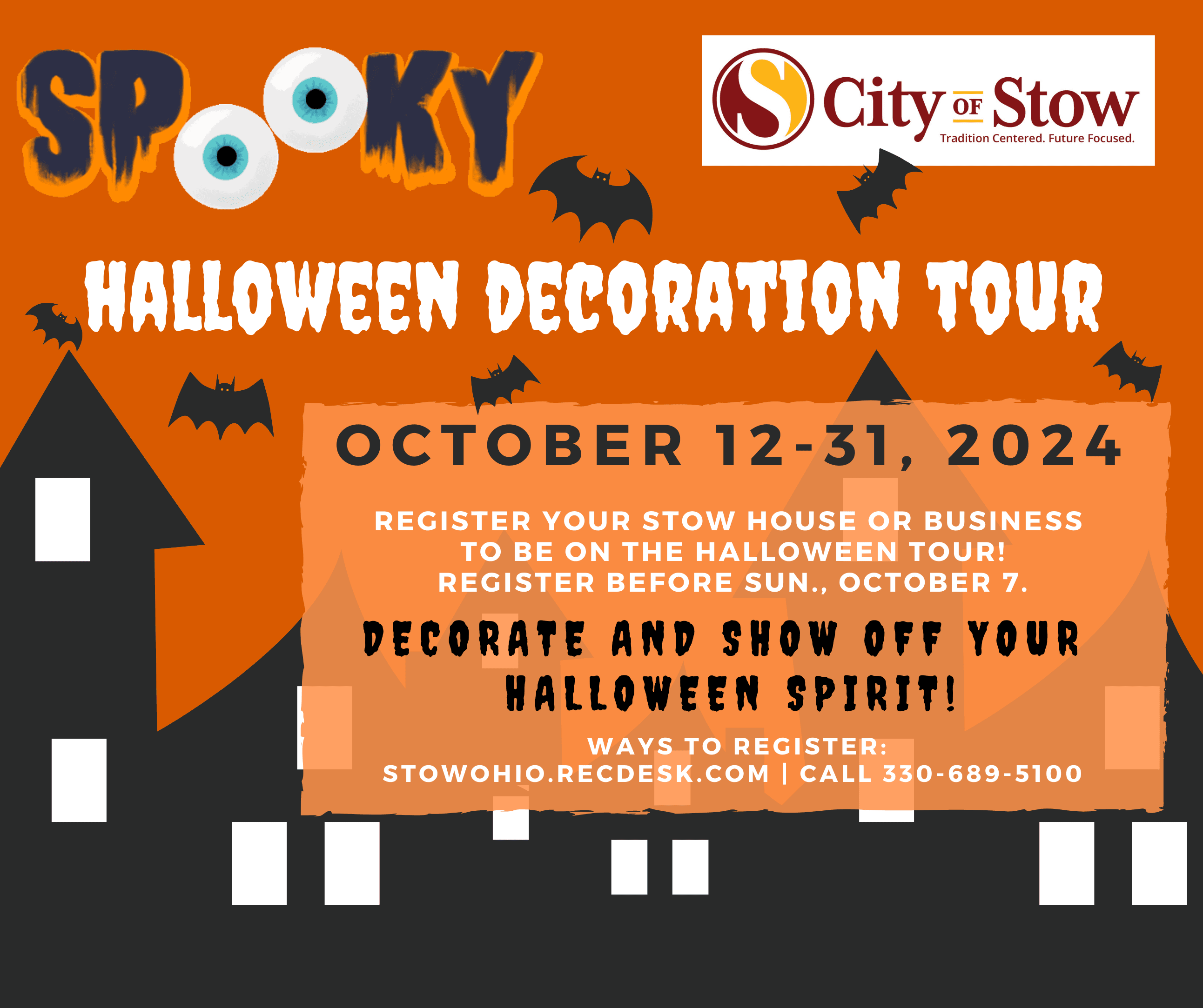Halloween Decoration Tour - FB Post 