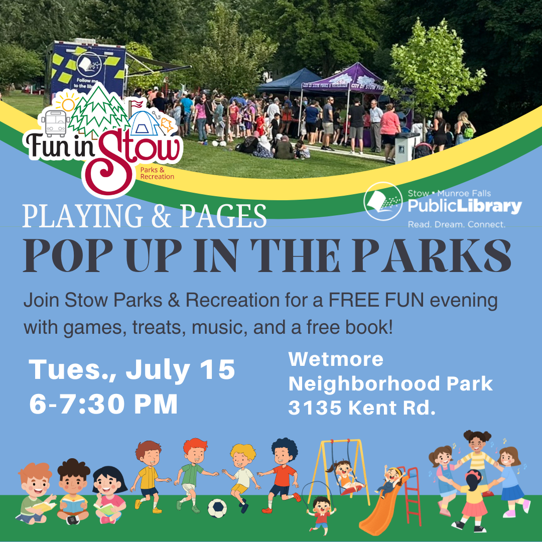 Wetmore Pop up in the Park