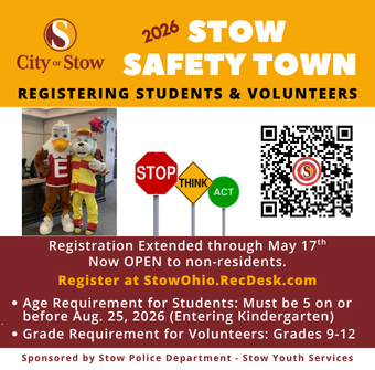 Safety Town Students and Volunteers