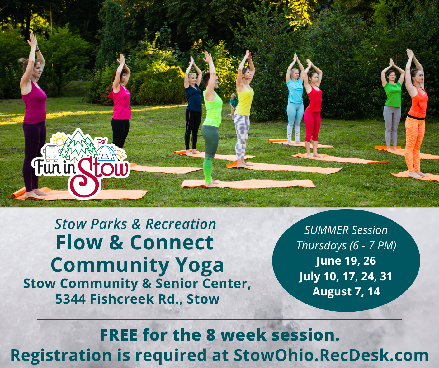 Yoga on the Green Summer 2025