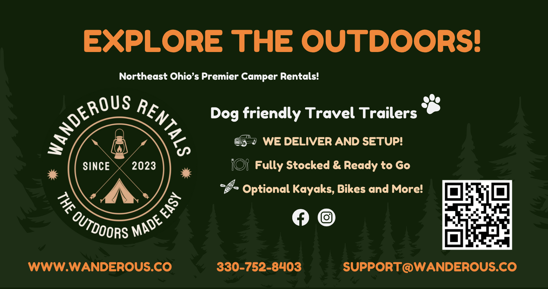 Wanderous Rentals 2026 BWB