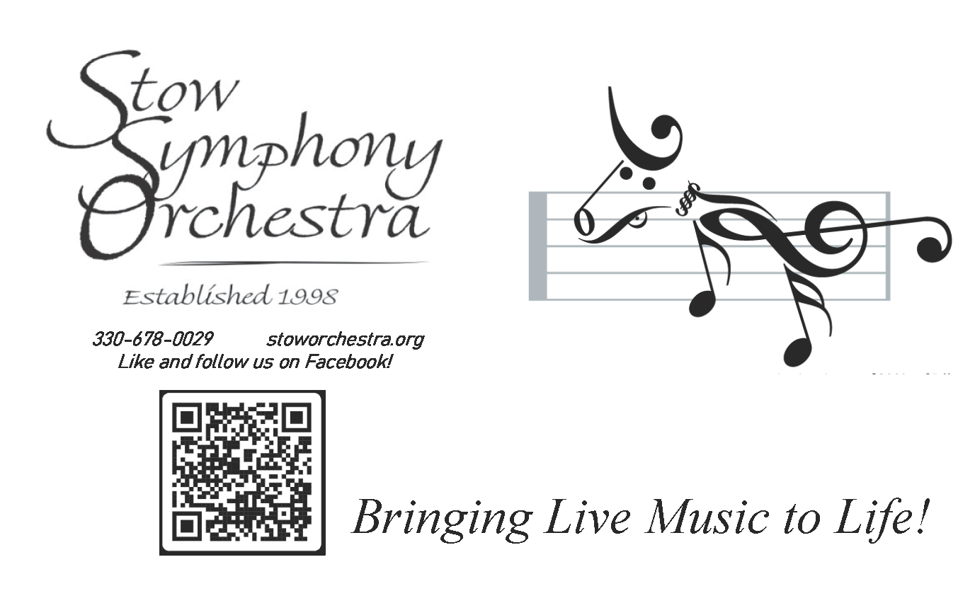 Stow Symphony Orchestra BWB Banner 2026