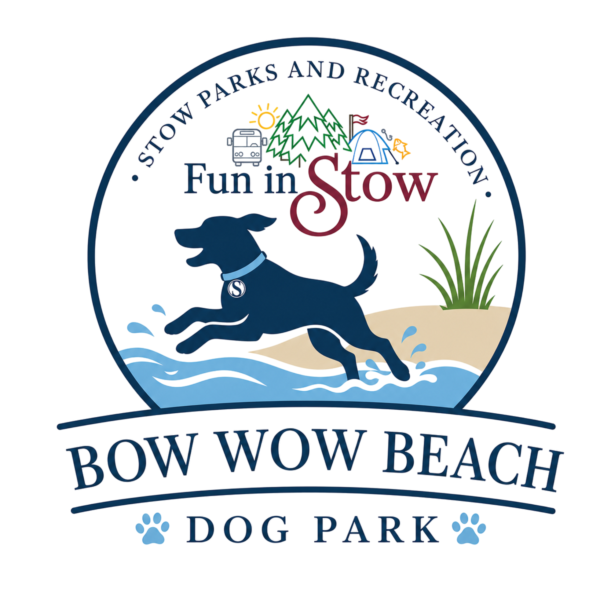 Bow Wow Beach Logo 2026