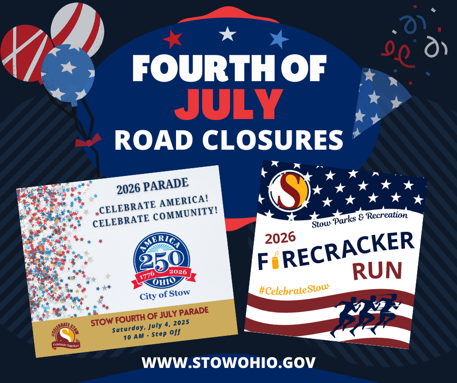 Fourth of July Road Closures