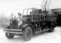 1928 Seagraves Fire Engine