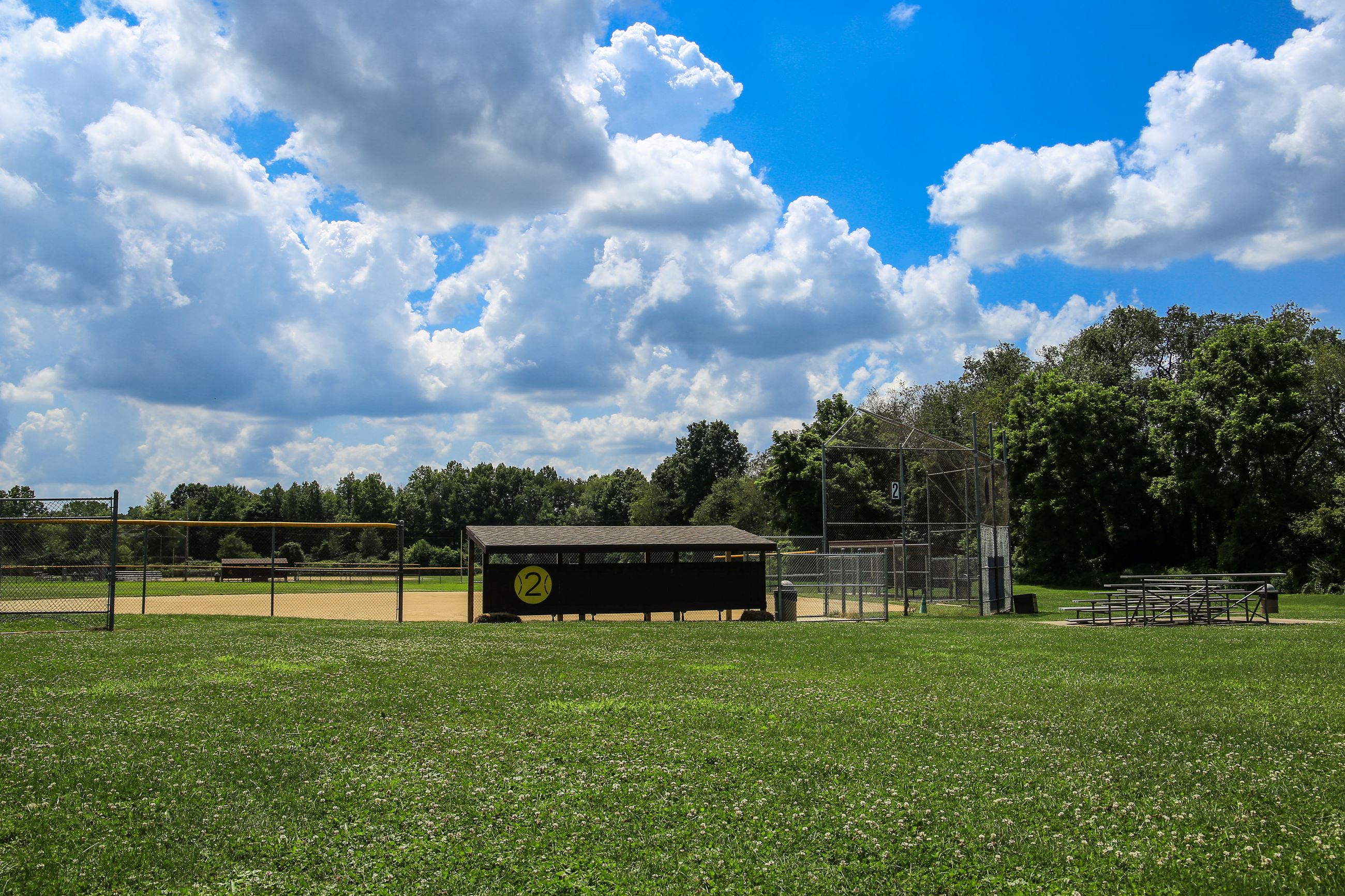 Silver Springs Park Baseball fields