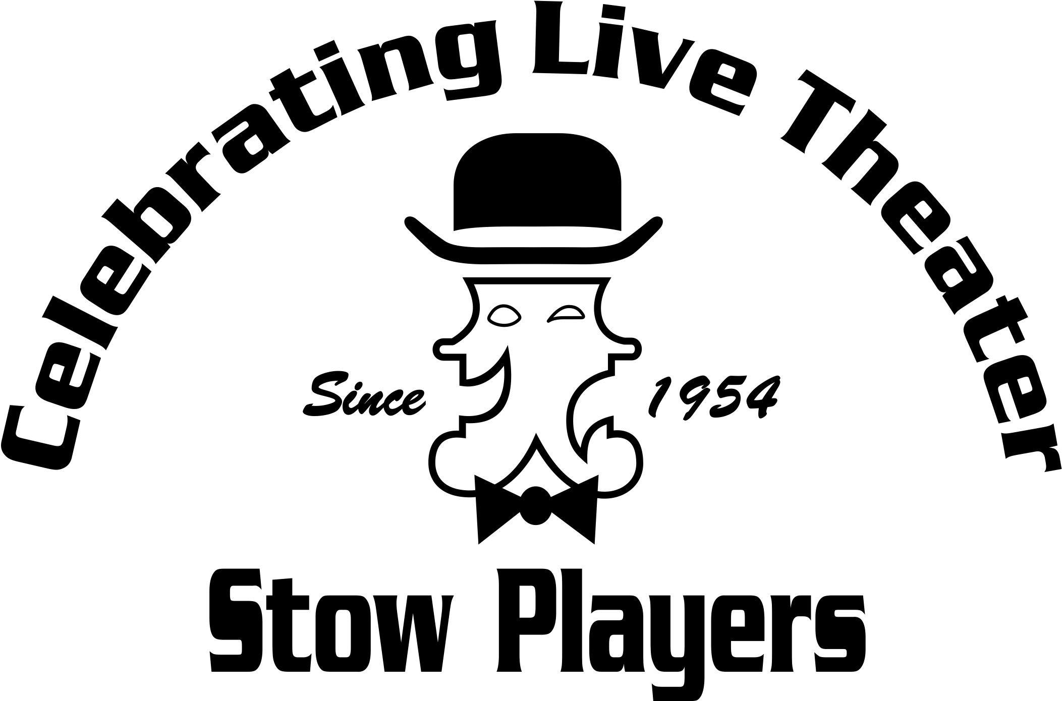Stow Players Logo