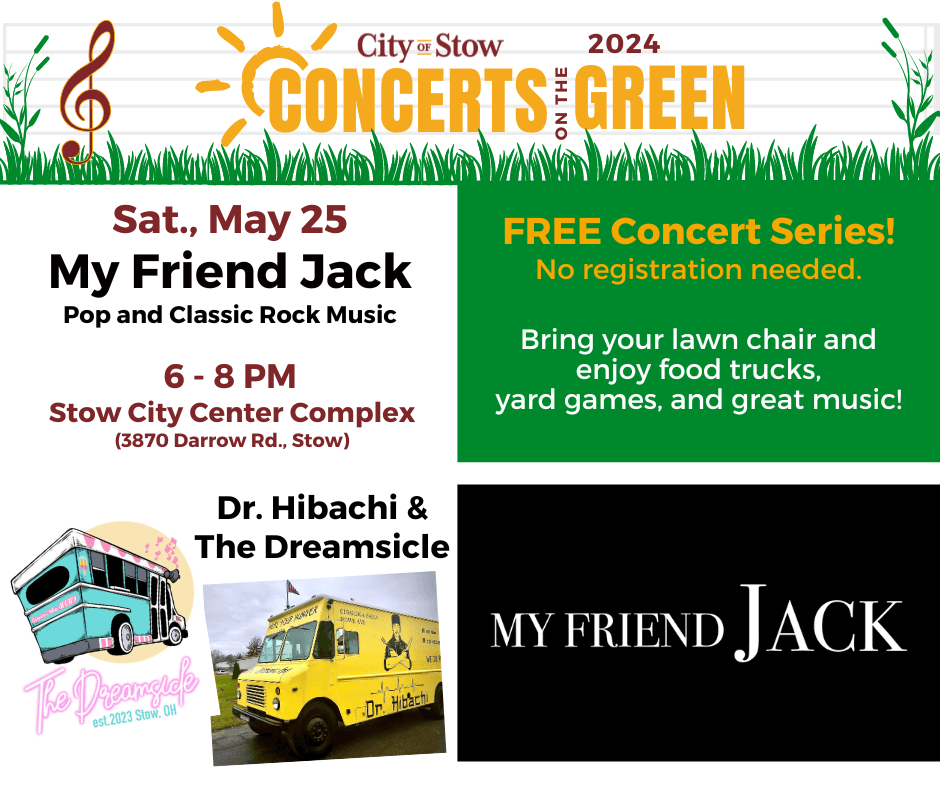 5-25 Concerts Graphic - My Friend Jack