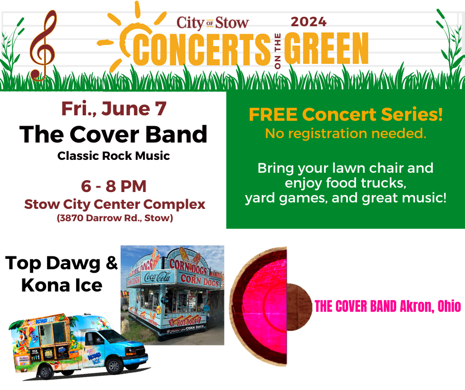 6-7 Concerts Graphic - The Cover band
