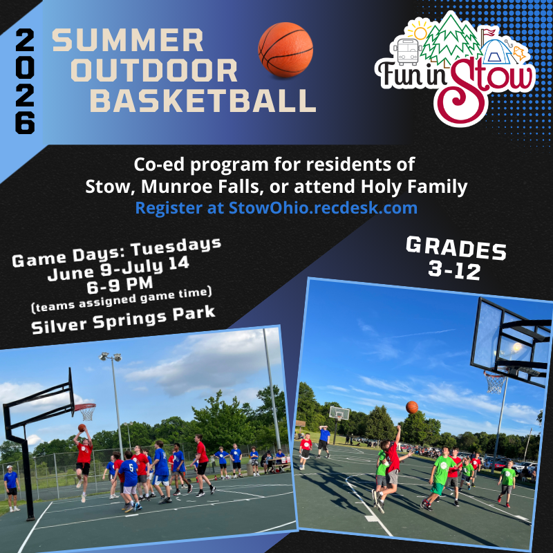 Outdoor Basketball FB Image
