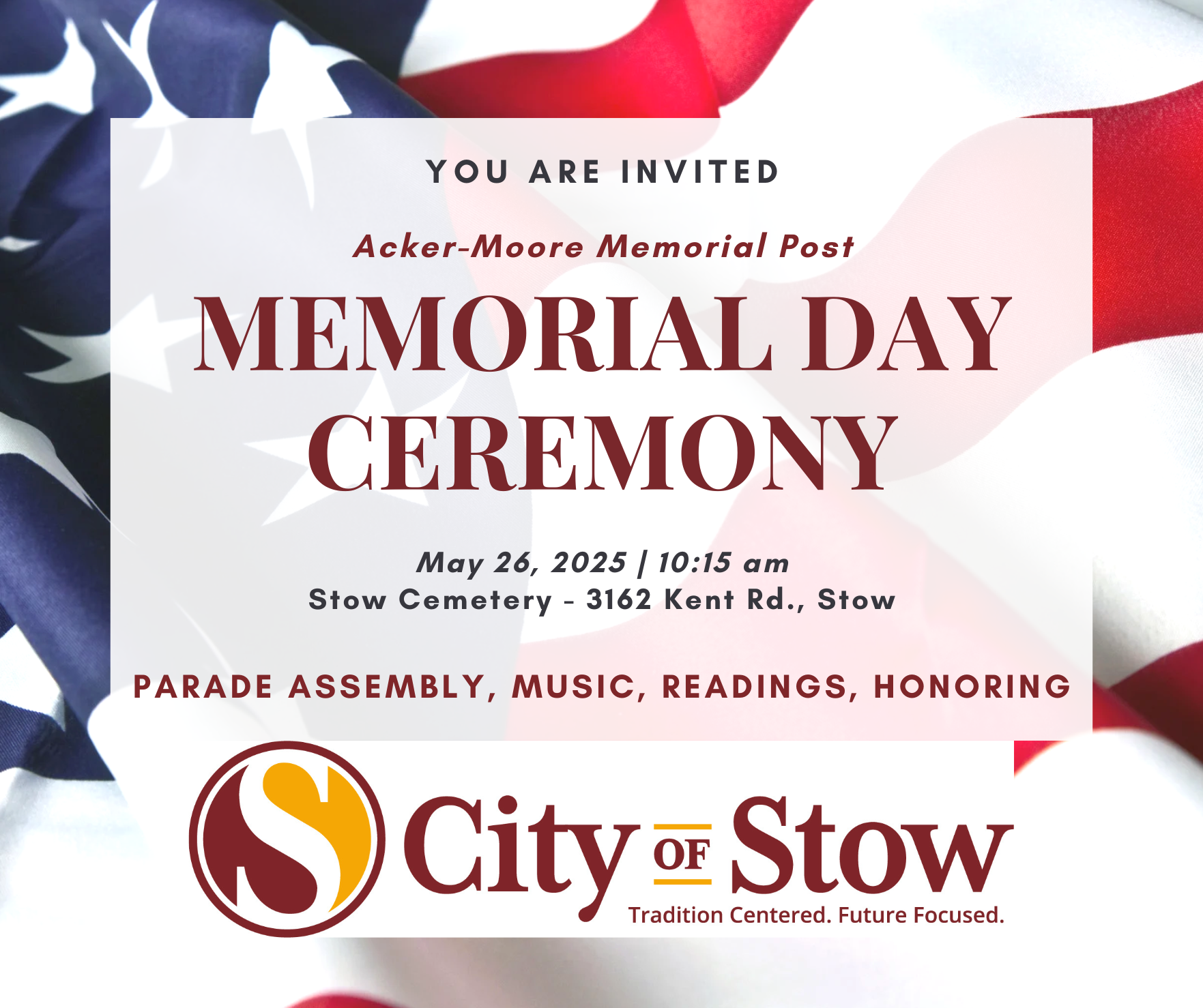 Memorial Day Ceremony (2025)