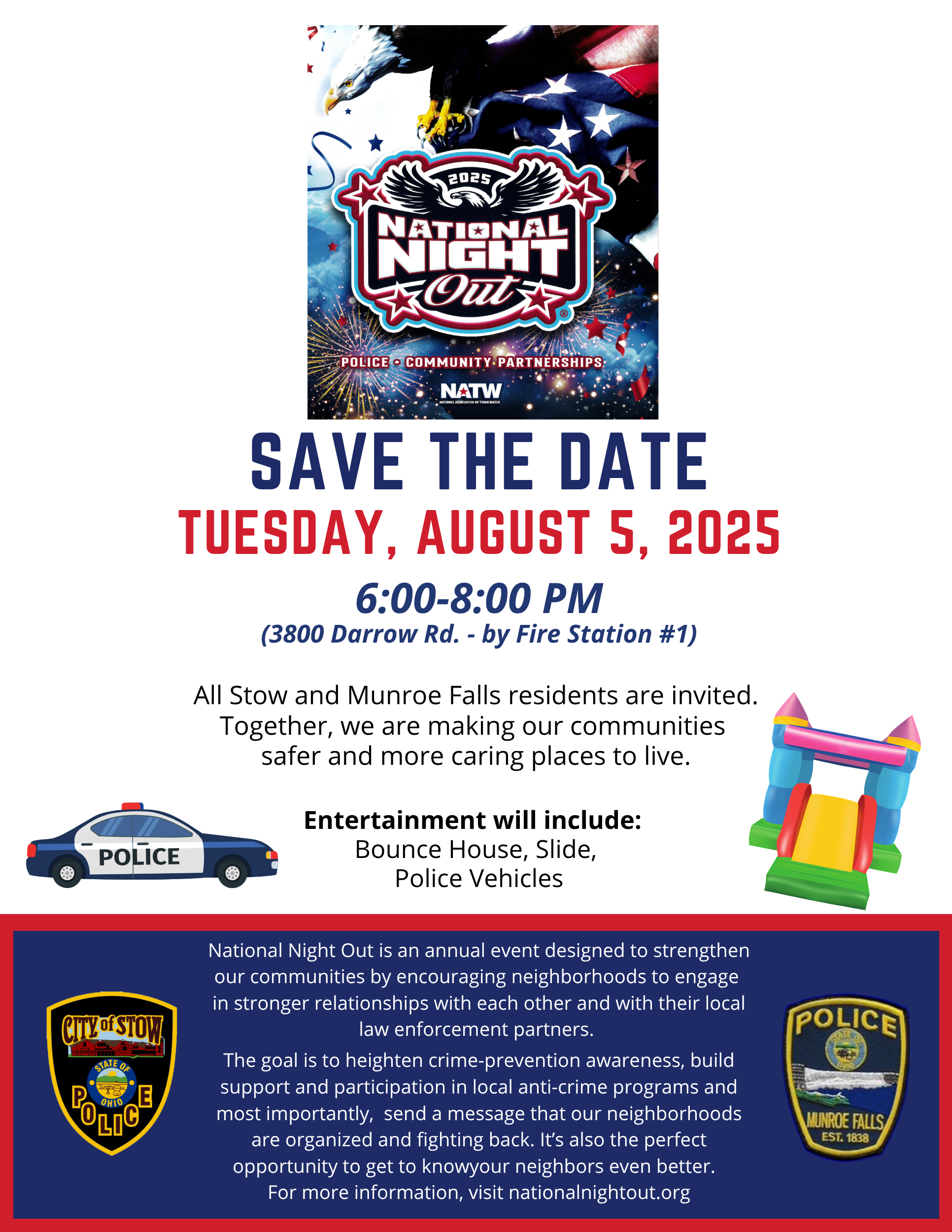 National Night Out  2025 (Flyer )