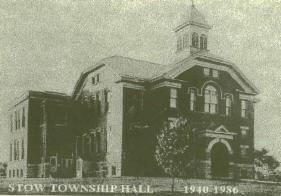 Vintage Photo of Town Hall