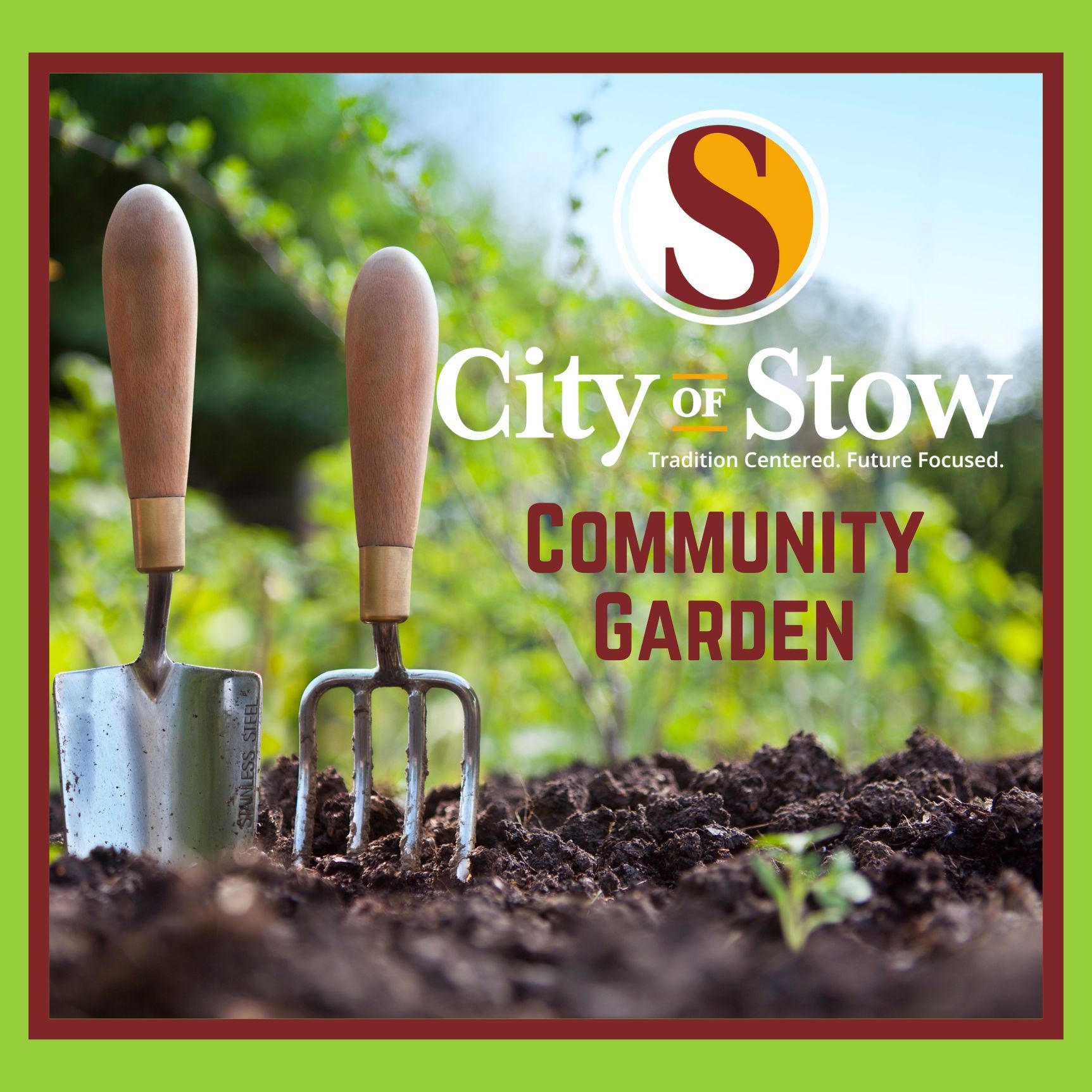 City of Stow Community Garden