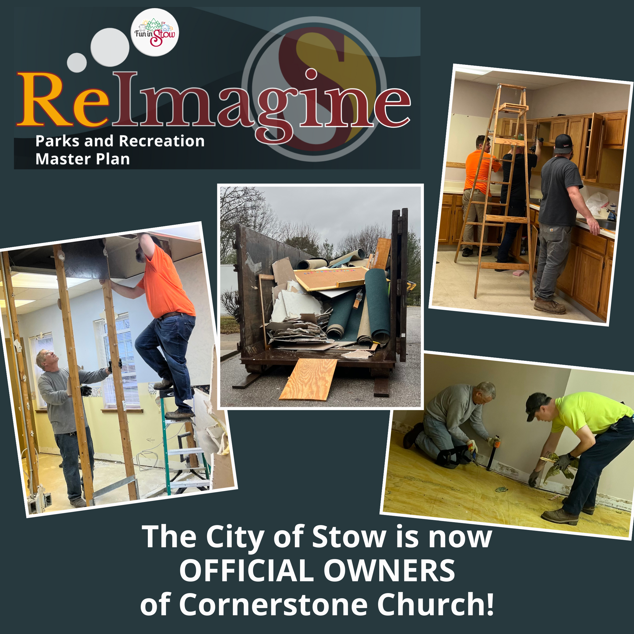 Reimagine - Cornerstone Church