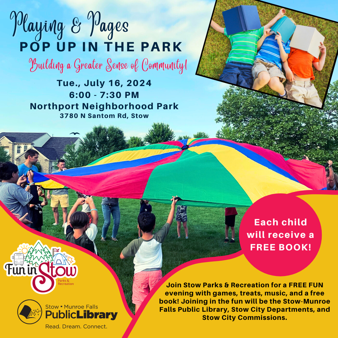 2024 Northport Pages and Playing in the Park