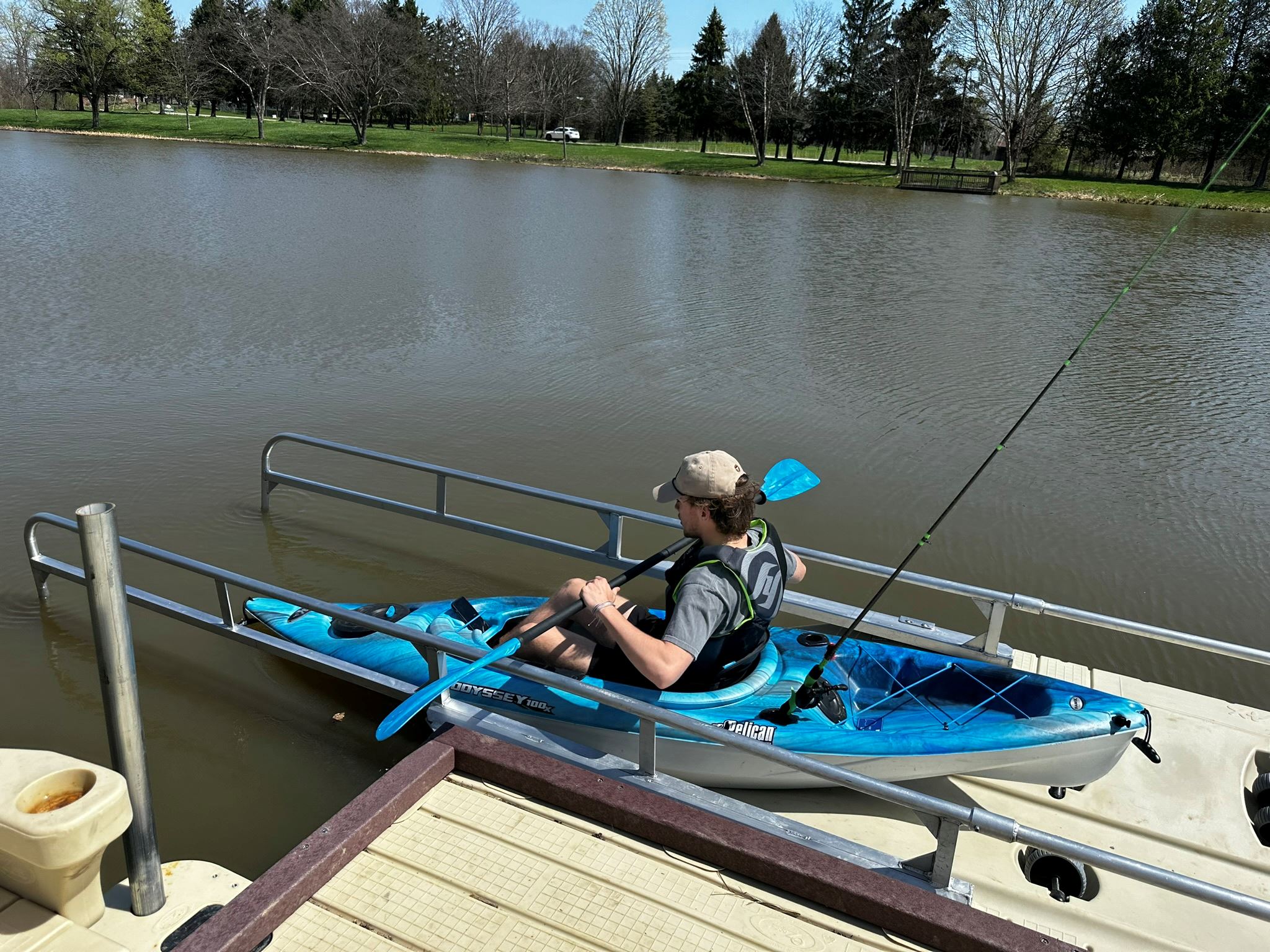Kayak Launch Use 6