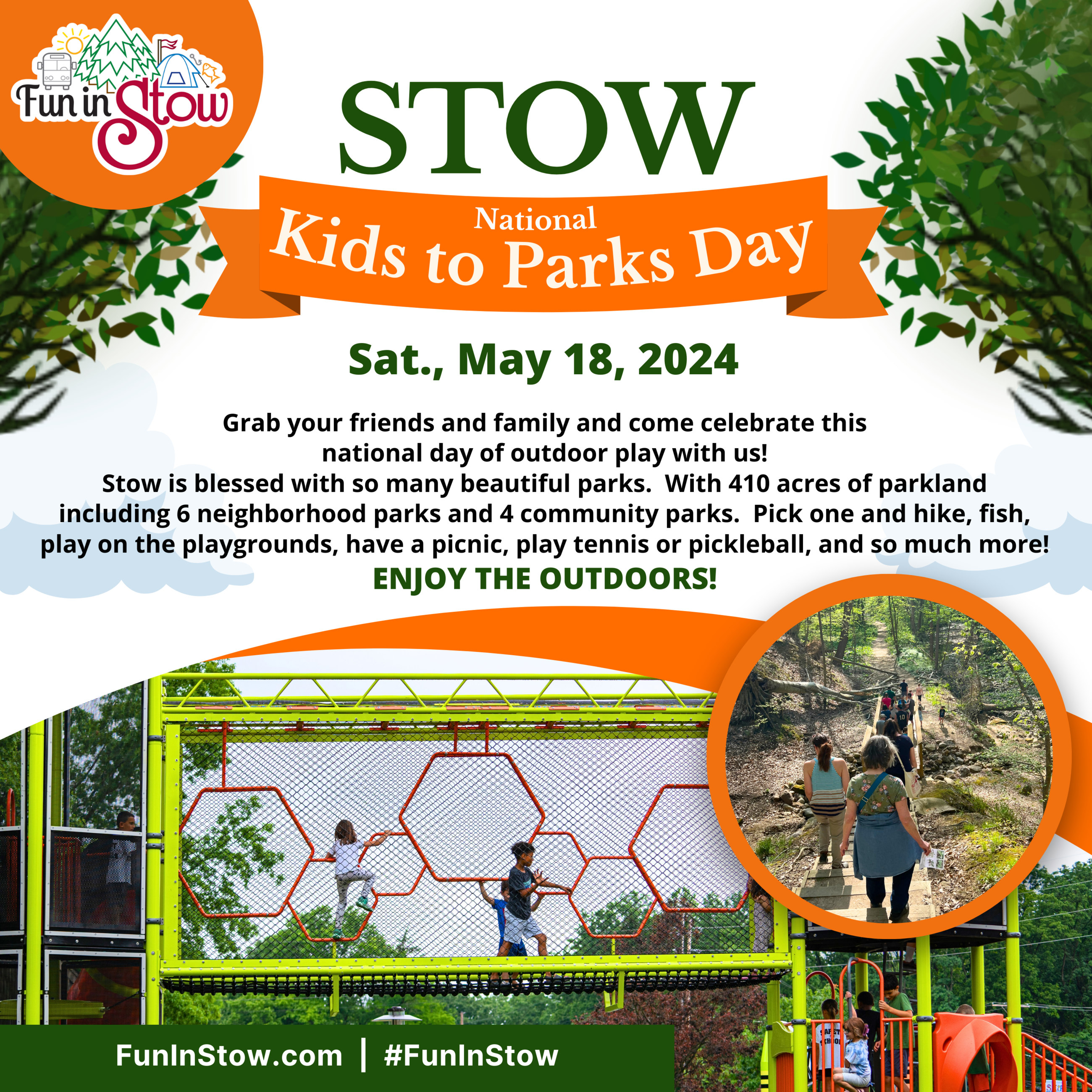 Kids to Parks Day - graphic draft