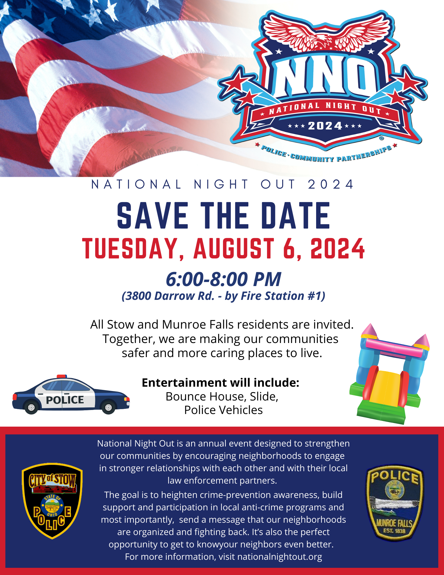 National Night Out  2024 (Flyer )