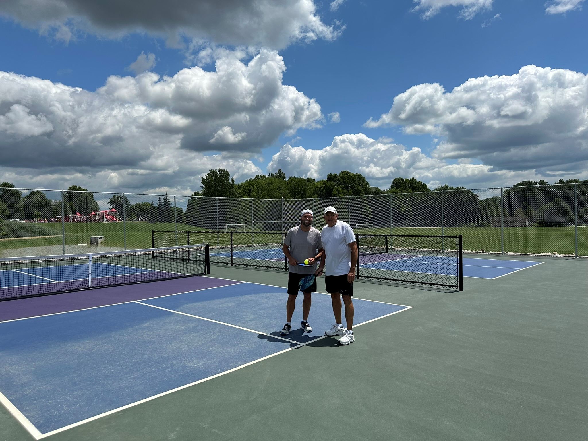 Oregon Trail Pickleball Players